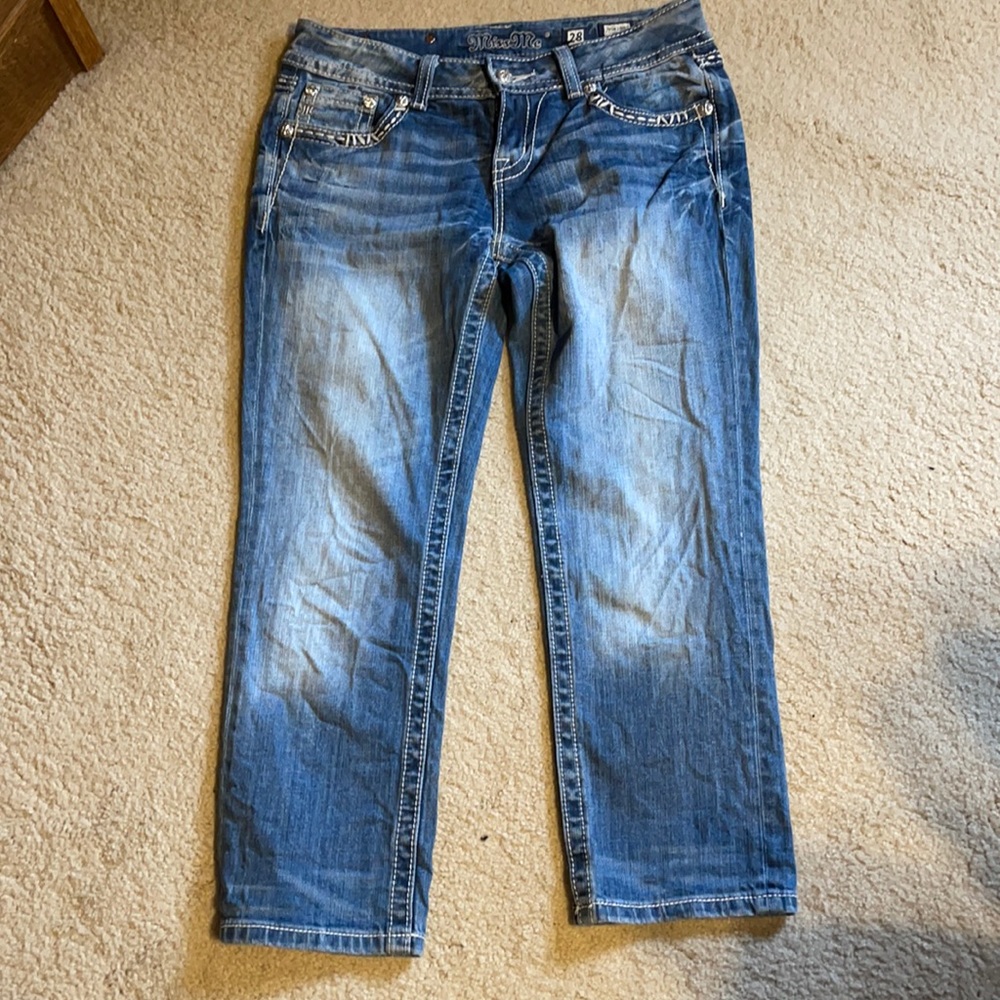 Miss Me jean capris
